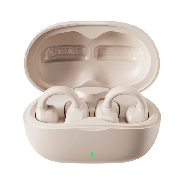 Disney QS-32 Clip-on Bluetooth Wireless headphones - Captain American Beige Sale