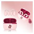 Disney QS-T10 Clip-on Bluetooth Wireless headphones - Lotso Pink Online now