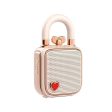 Divooom LoveLock Portable Bluetooth Speaker - Pink Supply