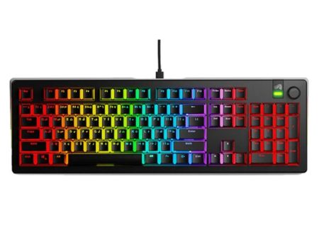 Glorious GMMK 3 Wired Mechanical Gaming Keyboard - 100% Pre-Built   Black   Arabic Online Hot Sale