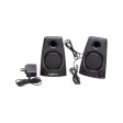 Logitech Z130 Speakers - 3.5mm   Black on Sale