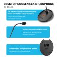 BOYA BY-GM18C Desktop Cardioid Gooseneck Microphone Supply