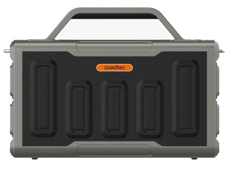 Porodo Soundtec Surge 2.2 Channel Party Speaker - Wireless   Black Supply