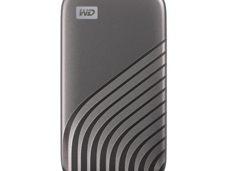 WD My Passport SSD - 1TB   Up to 1050MB s   USB-C   Space Gray   External SSD (Solid State Drive) For Discount