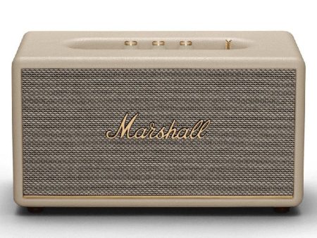 Marshall Stanmore III Wireless Bluetooth Speaker - Cream Online