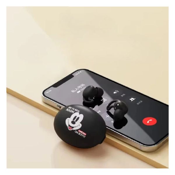 Disney QS-26 Bluetooth Wireless headphones - Mickey Black Online