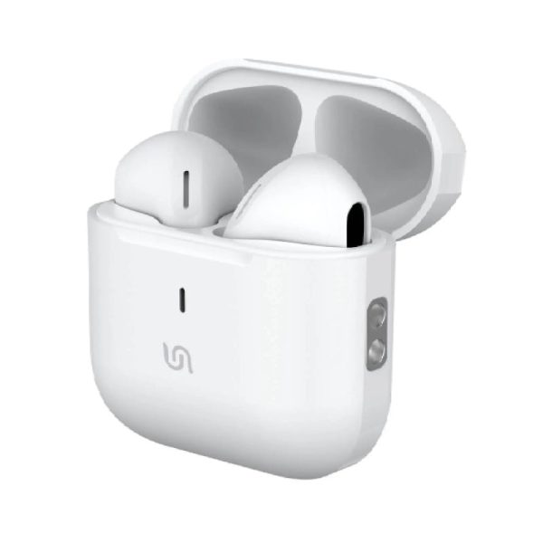 Porodo Soundtec TWS Mini Earbuds - Wireless   White Online Sale