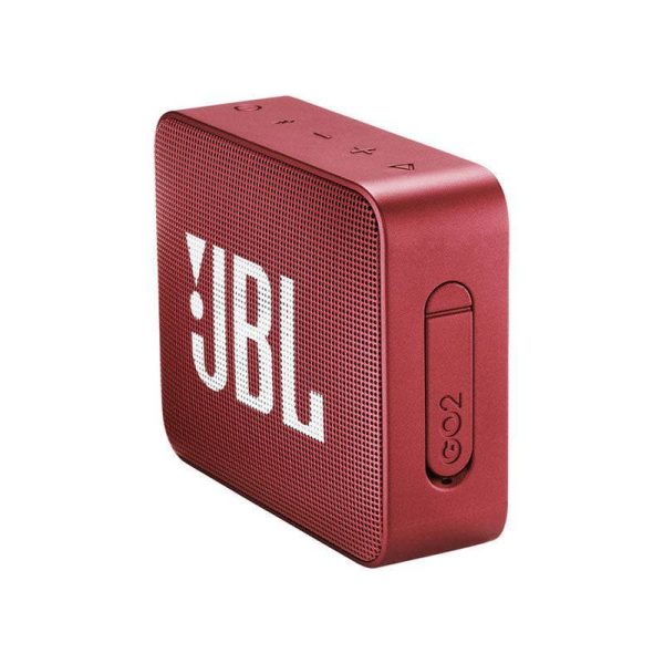 JBL GO 2 Portable Bluetooth Speaker - Red For Discount