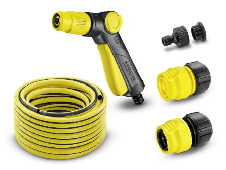 KARCHER Hose Set - 20 Meter   Yellow Fashion