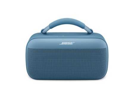 BOSE SoundLink Max Portable Speaker - 1 GHz   Bluetooth   Type-C   AUX - Blue Fashion