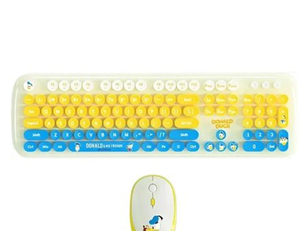 Disney Wireless Keyboard and Mouse - Donald Duck Hot on Sale