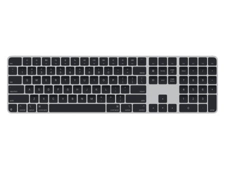 Apple Magic Keyboard with Touch ID and Numeric Arabic Keypad for Mac - Black For Sale