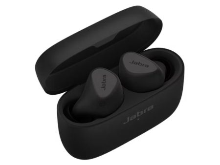 Jabra Elite 5 True Wireless Earbuds - Titanium Black Supply