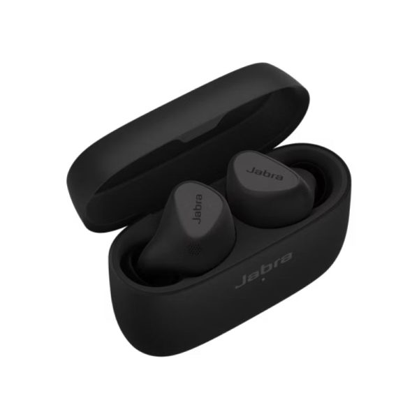 Jabra Elite 5 True Wireless Earbuds - Titanium Black Supply