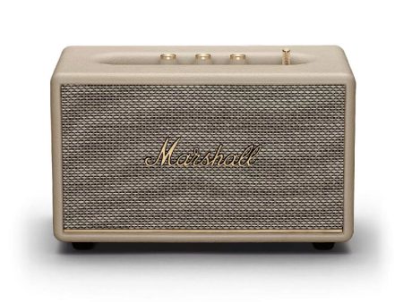 Marshall Acton III Wireless Bluetooth Speaker - Cream Cheap