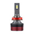 Powerology 70W LED Car Headlight Bulbs H1 - Black Online now