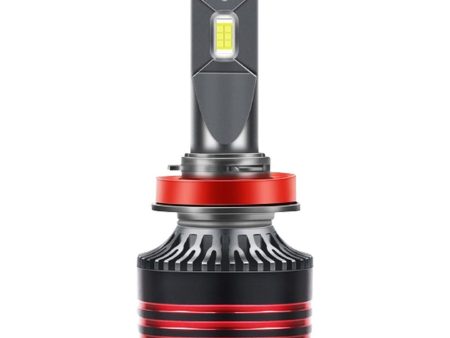 Powerology 70W LED Car Headlight Bulbs H1 - Black Online now