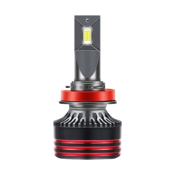 Powerology 70W LED Car Headlight Bulbs H1 - Black Online now