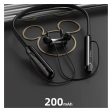 Disney QS-Q5 Bluetooth Wireless Sport headphones - Mickey Black Online Hot Sale