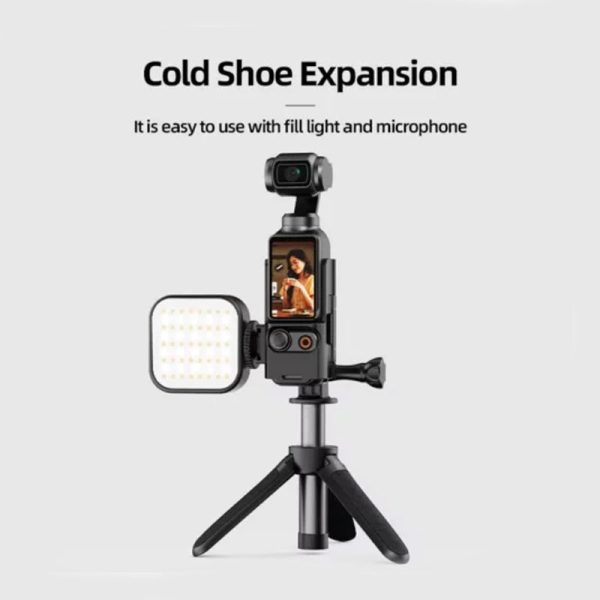 DJI DJI Osmo Pocket 3 Expansion Adapter - Adjustable   Black on Sale