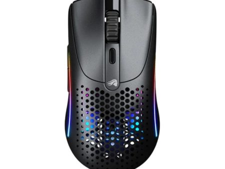 Glorious Model O2 Mini Wired Gaming Mouse - Matte Black Discount