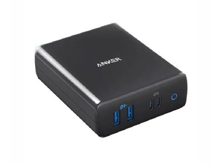 Anker PowerPort Atom PD 4 Charger - 100W   Black Online Hot Sale