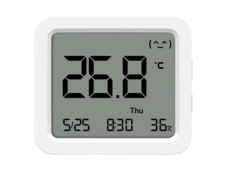 Xiaomi Temperature And Humidity Monitor 3 - White Fashion