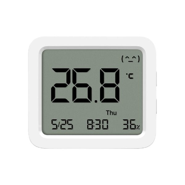 Xiaomi Temperature And Humidity Monitor 3 - White Fashion