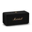 Marshall Middleton Portable Speaker  - Black Brass Fashion