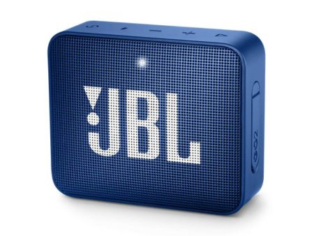 JBL GO 2 Portable Bluetooth Speaker - Blue Online