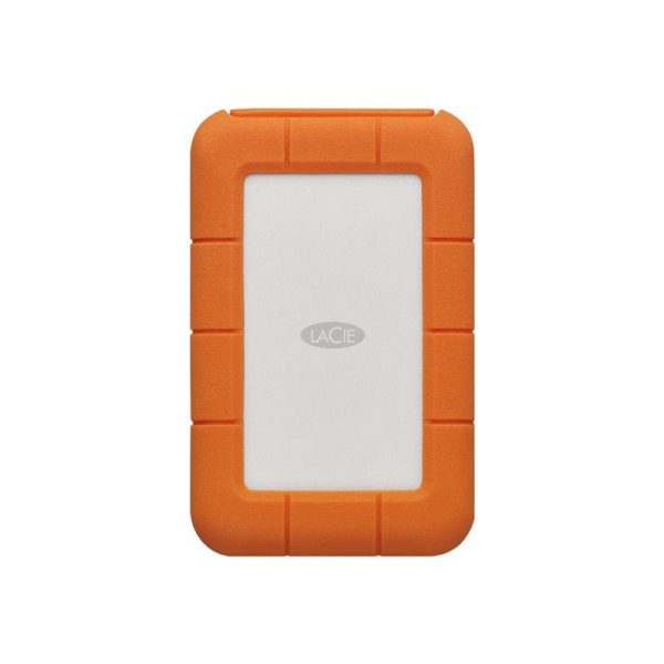 LaCie Rugged portable - 1TB   5.0 Gbps   USB 3.1 Gen 1   USB-C   External Hard Drive Cheap