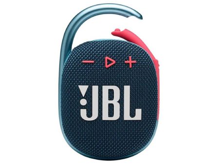 JBL Portable Bluetooth Speaker Clip 4 - Blue Pink Discount