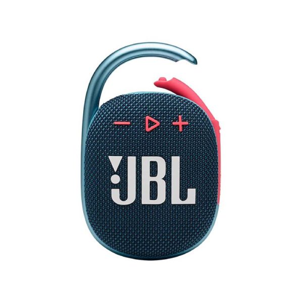 JBL Portable Bluetooth Speaker Clip 4 - Blue Pink Discount