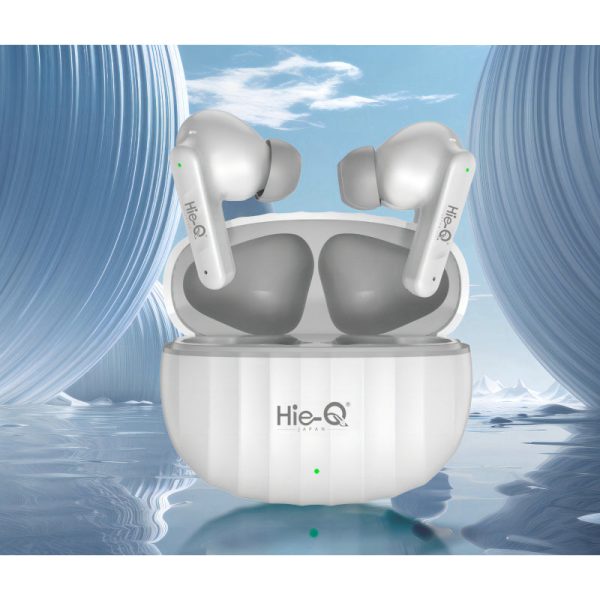 Hie-Q Q5 Earbuds - White For Discount