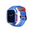 SKINARMA Apple Watch Strap Saido 45 44 mm - Blue Online Sale