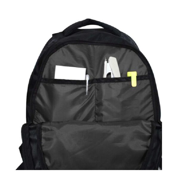 Swiss Military Sling Arrow Backpack - Black Supply