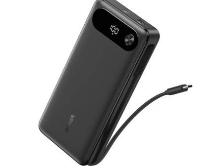 Anker Power Bank With Cable - 87W   20,000mAh   Black Online now