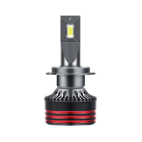 Powerology 70W LED Car Headlight Bulbs H7 - Black Online now