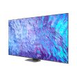 Samsung QA98Q80CAUXZN Smart TV - 98  QLED   4K   100Hz   USB   HDMI   Gray Supply