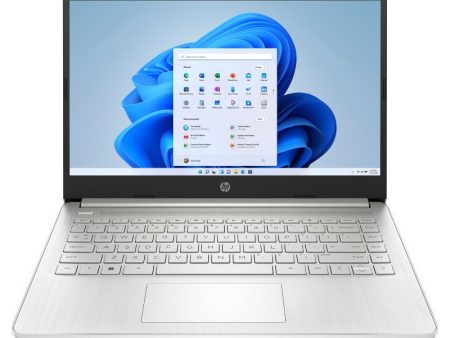 HP 14S-DQ2221NE - 14  HD   i3   8GB   256GB (NVMe M.2 SSD)   Win 11 Home   1YW   Natural Silver - Laptop Online now