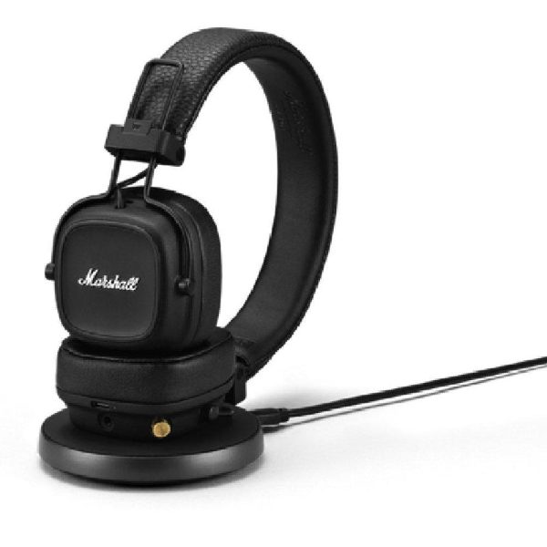 Marshall Major IV Wireless Headphones - Black For Sale