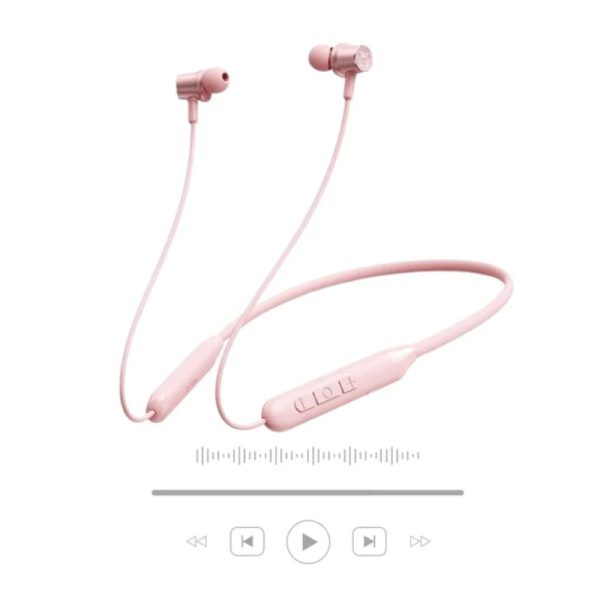 Disney QS-Q6 Bluetooth Wireless Sport headphones - Minnie Pink For Cheap