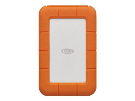 LaCie Rugged portable - 4TB   5.0 Gbps   USB 3.1 Gen 1   USB-C   External Hard Drive on Sale