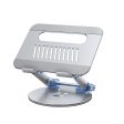 Yesido LP06 Foldable Laptop Swivel Stand - Silver Supply