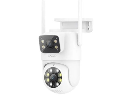 XO CR06 HD Dual Camera - White on Sale