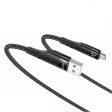 Yesido CA109 Fast Charging Data Cable - 3M   USB   Micro - Black Cheap