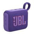 JBL Go 4 Ultra-Portable Bluetooth Speaker - 5.3   Purple Online Hot Sale