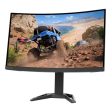 Lenovo G27qc-30 QHD Curved Gaming Monitor - 27  QHD   1ms   HDMI   DisplayPort - Monitor Online now