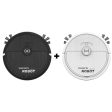 Household Mini Sweeping Robot - Black + White - Bundle Offer Sale