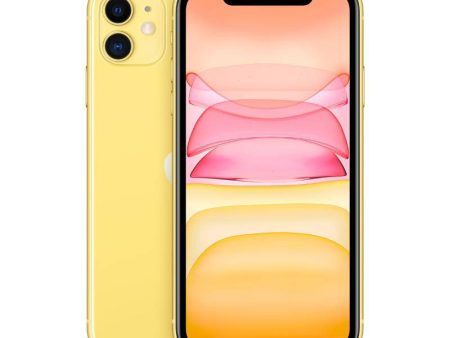 Apple iPhone 11 - 256GB   6.1  Liquid Retina   Wi-Fi   4G   Yellow - Mobile Fashion